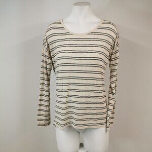 Pink Rose Zip  Back Long Sleeve Top